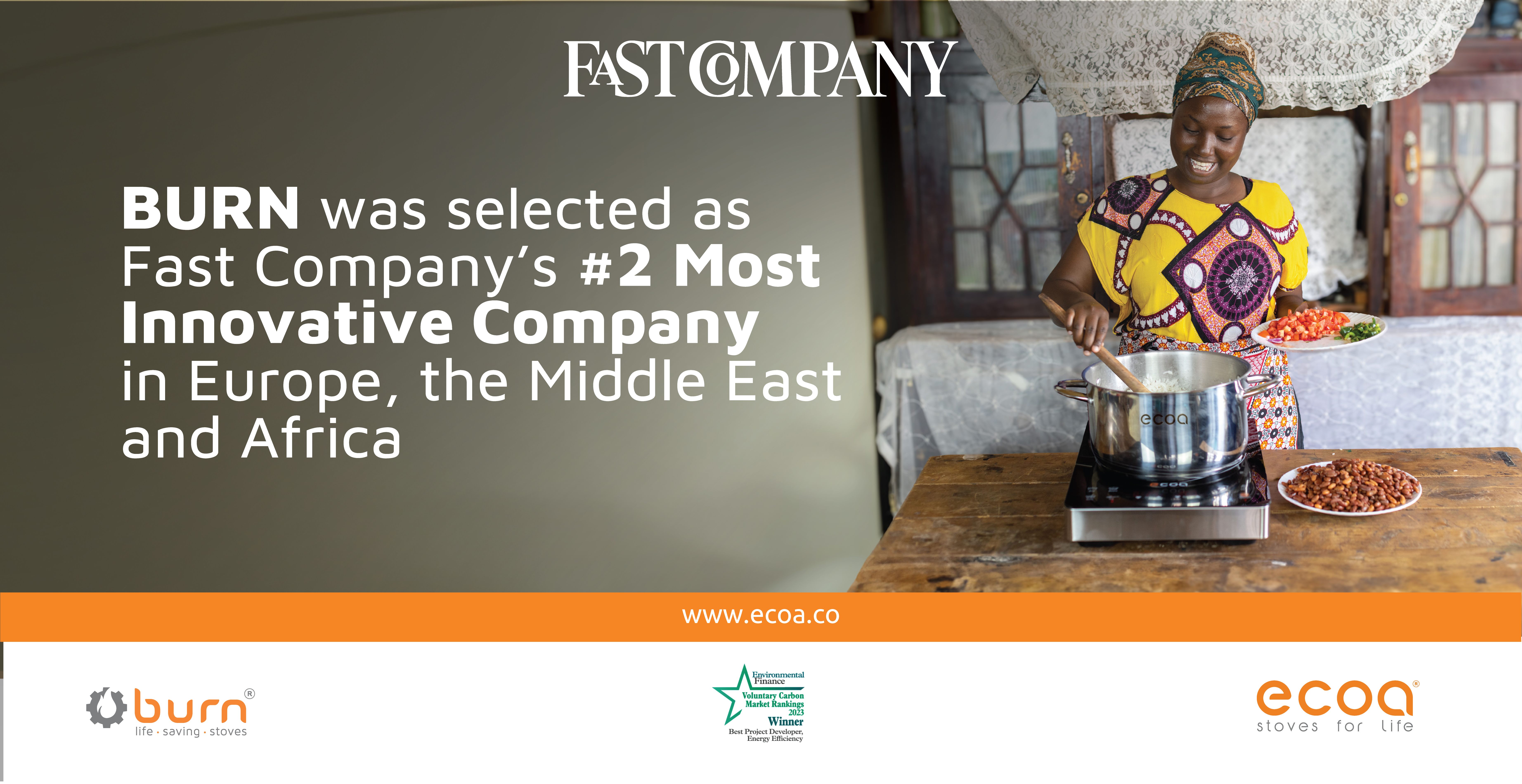 ECOA BURN Manufacturing