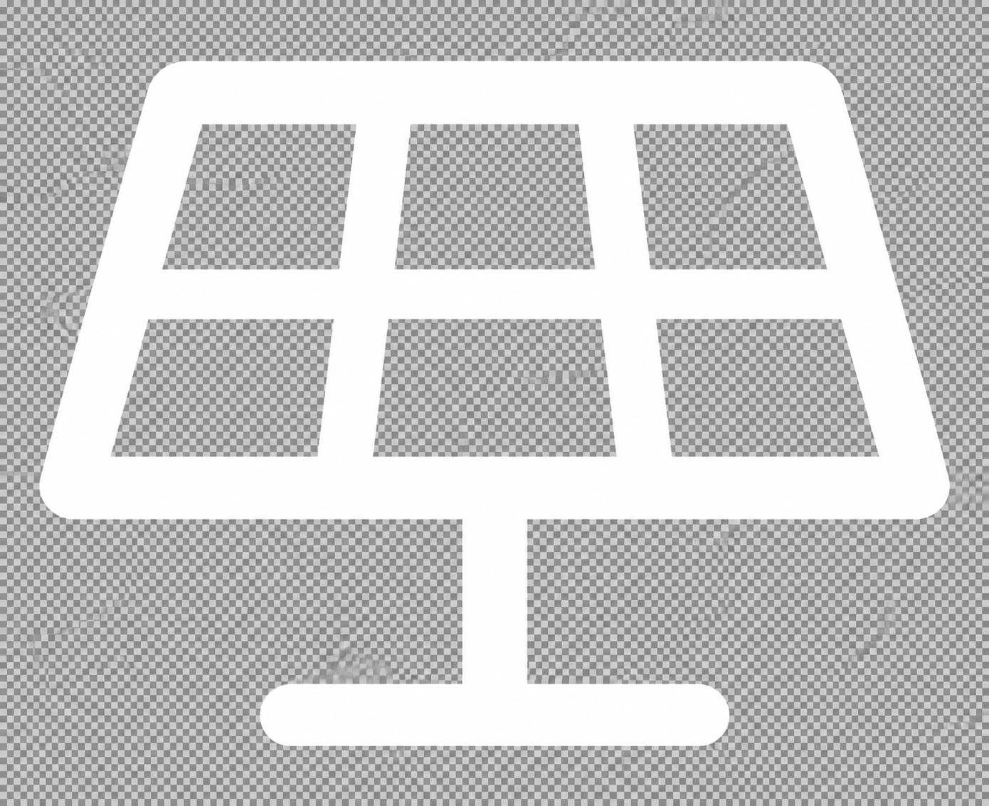 Rooftop solar panels