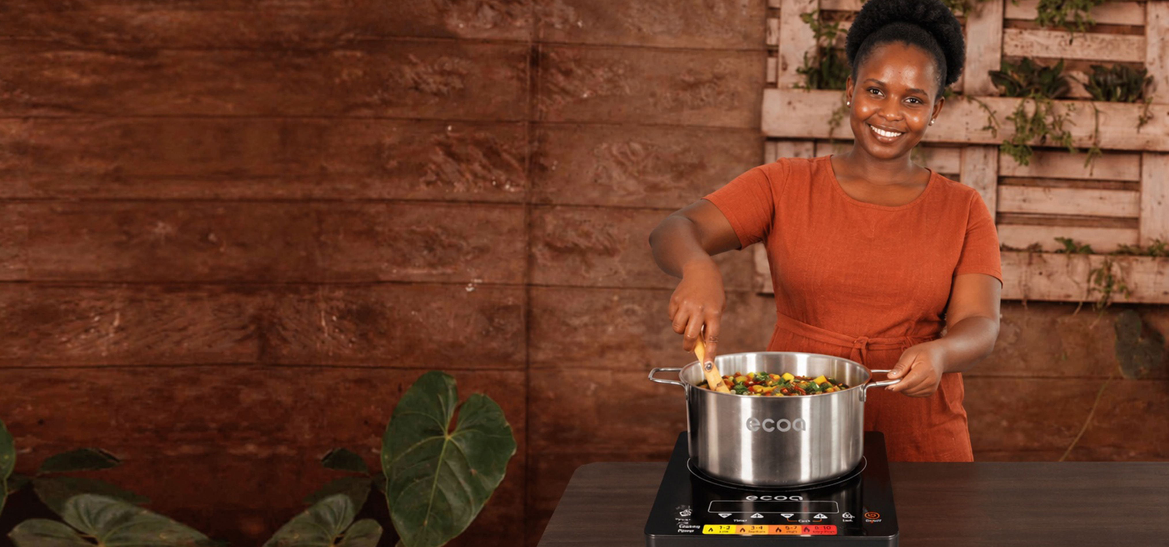 ecoa burn manufacturing cookstove