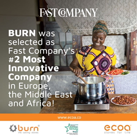 ECOA BURN Manufacturing