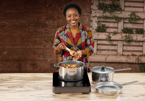 Cellular-enabled IoT induction cookstove allows for real–time monitoring of electricity usage